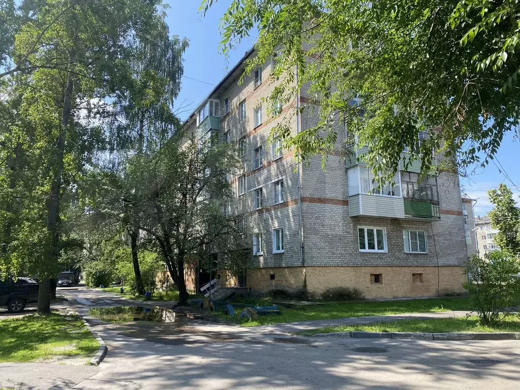 1-к. квартира, 31 м, 2/5 эт. - Фото 1