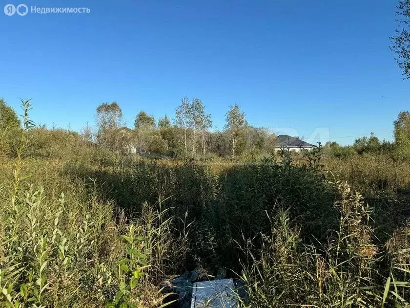 Участок в Тюмень, микрорайон Славянский (6.6 м) - Фото 1