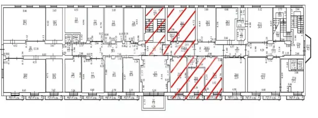 Офис в Краснодарский край, Краснодар ул. Имени Дзержинского, 8 (117 м) - Фото 2