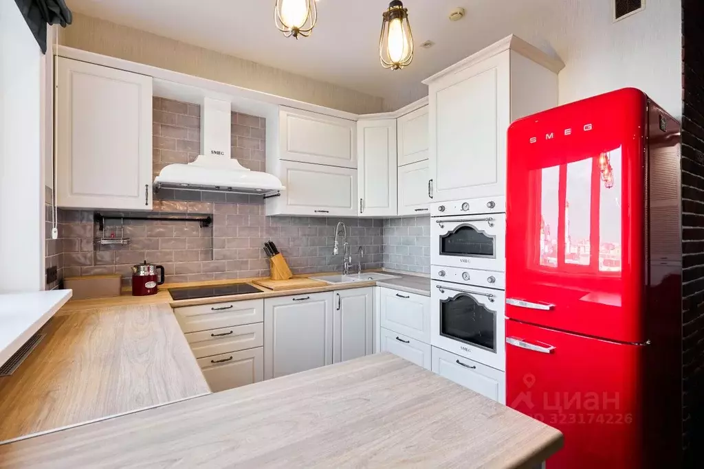 3-к кв. Ростовская область, Ростов-на-Дону Буденновский просп., 2А/23Б ... - Фото 1