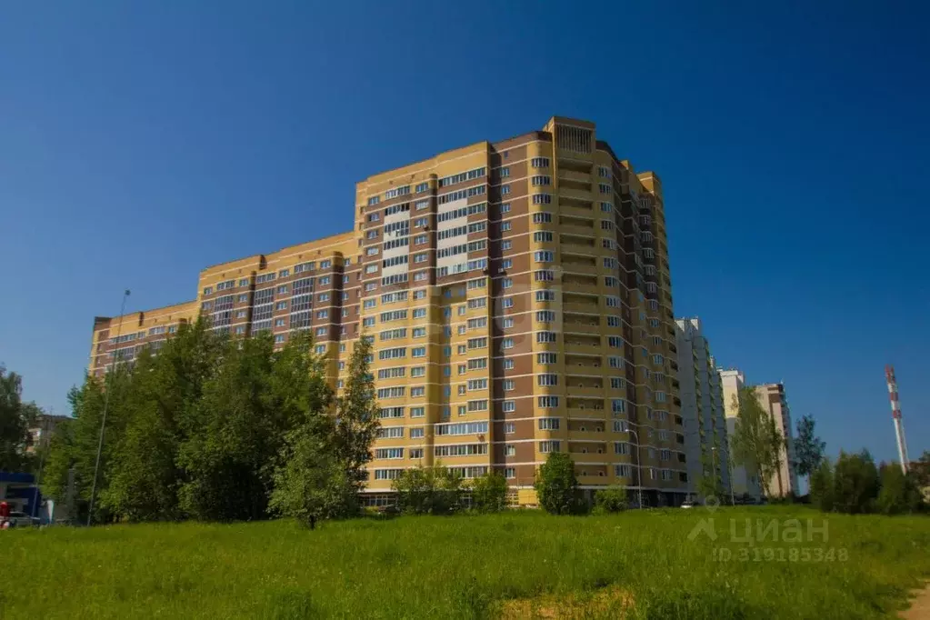 2-к кв. Калужская область, Калуга ул. Кибальчича, 2 (67.2 м) - Фото 0