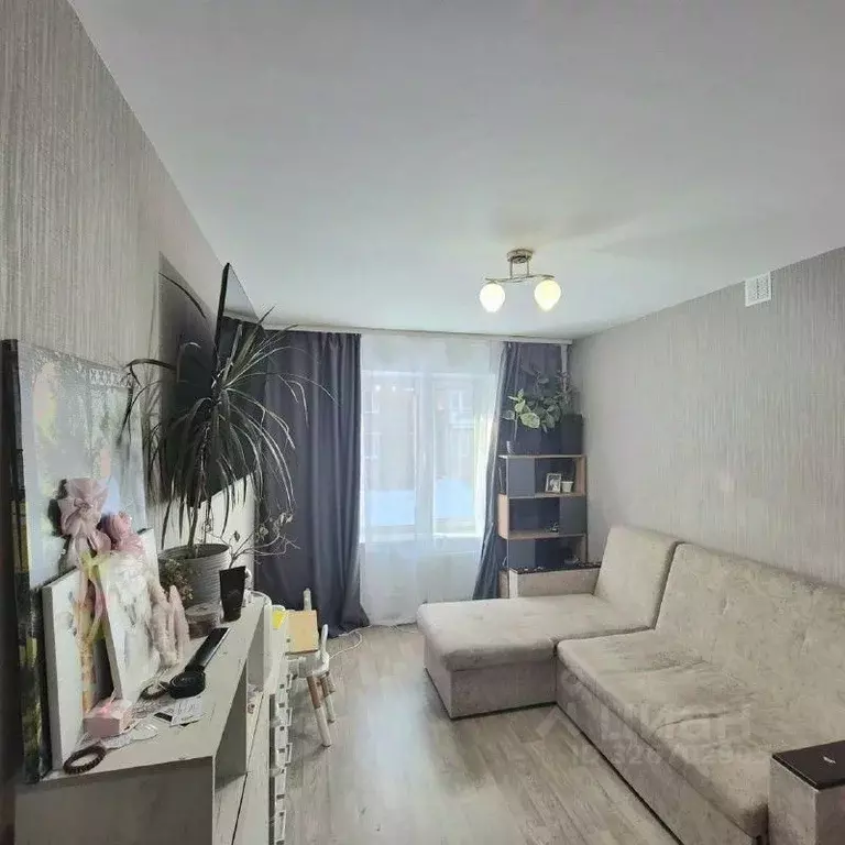 1-к кв. Кемеровская область, Новокузнецк ул. Климасенко, 21А (31.7 м) - Фото 1