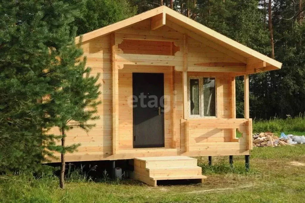 Дом в Пермский край, Краснокамский городской округ, с. Мысы  (72 м) - Фото 1