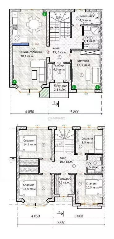 Таунхаус, 140 м - Фото 0