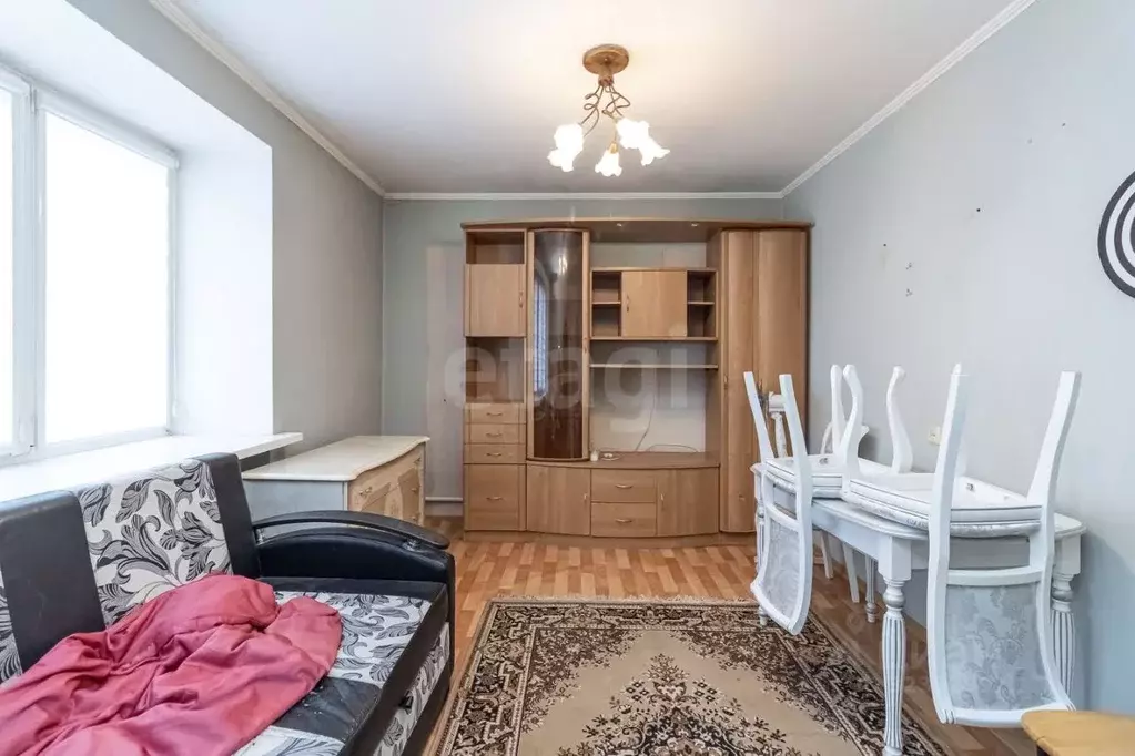 2-к кв. Тюменская область, Тюмень Антипино мкр, ул. Буденного, 12 ... - Фото 1