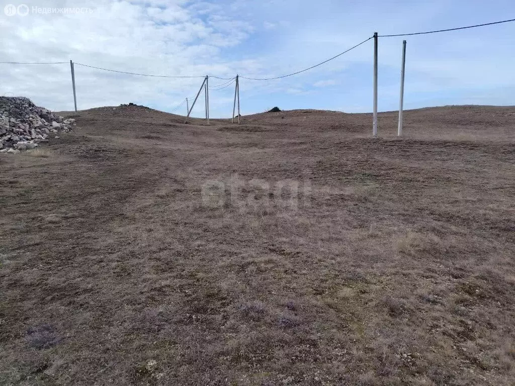 Участок в Республика Крым, муниципальный округ Судак, село Миндальное, ... - Фото 2