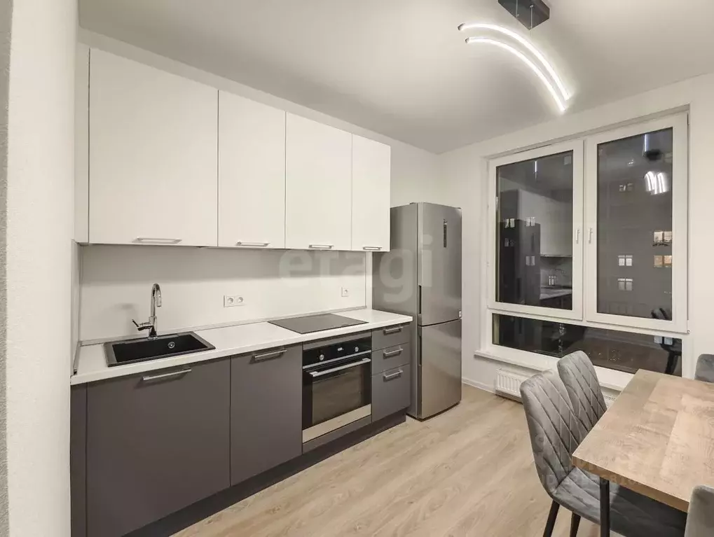 1-к кв. Тюменская область, Тюмень ул. Юрия Рогачева, 11к2 (30.0 м) - Фото 2