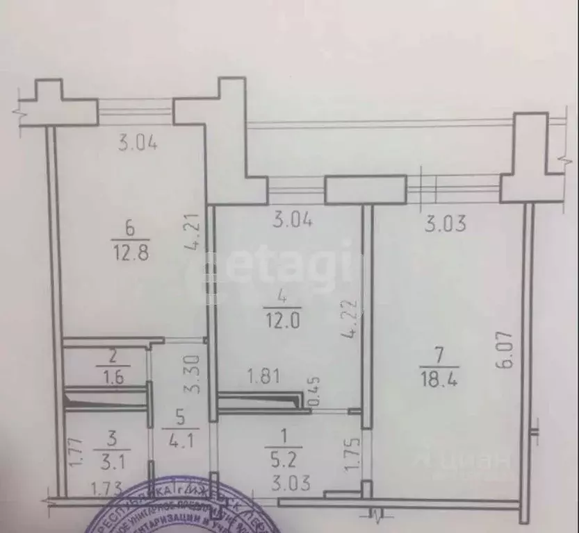 2-к кв. Удмуртия, Ижевск Промышленная ул., 35 (57.5 м) - Фото 0