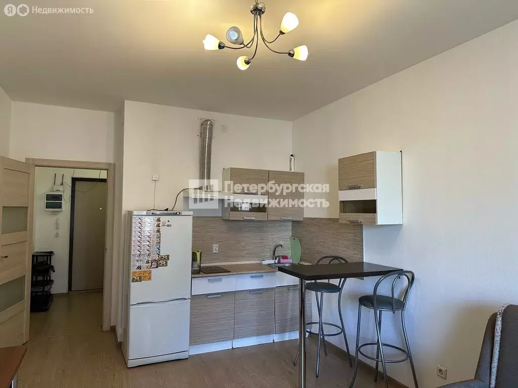 Квартира-студия: Кудрово, Английская улица, 1 (24.8 м) - Фото 1