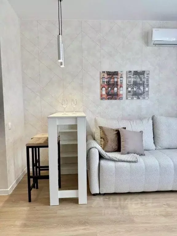 1-к кв. Тюменская область, Тюмень ул. Фармана Салманова, 17 (27.0 м) - Фото 0
