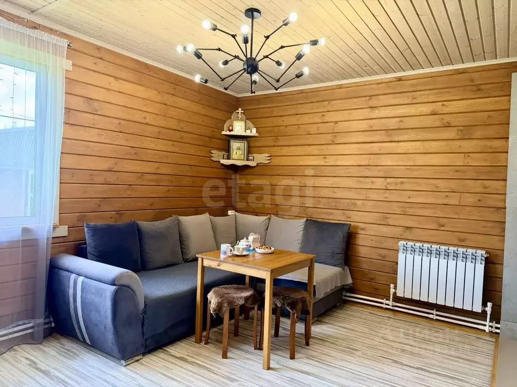 Дом в Самарская область, Кинель Лебедь мкр, 1-я линия (53 м) - Фото 1