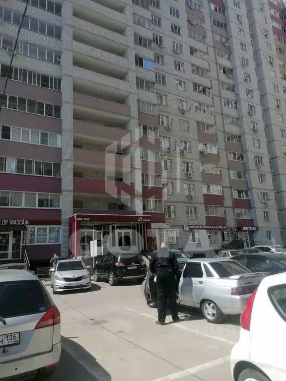 1-к кв. Воронежская область, Воронеж бул. Олимпийский, 6 (42.0 м) - Фото 1