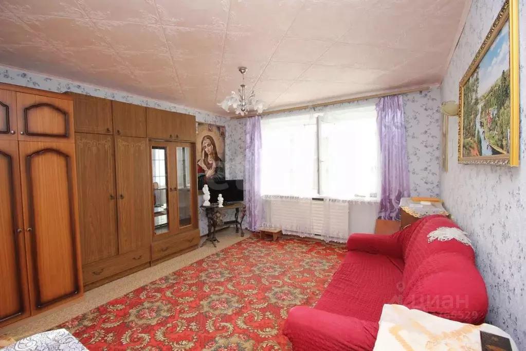 1-к кв. Вологодская область, Шексна рп, Шексна Северная мкр ул. ... - Фото 2