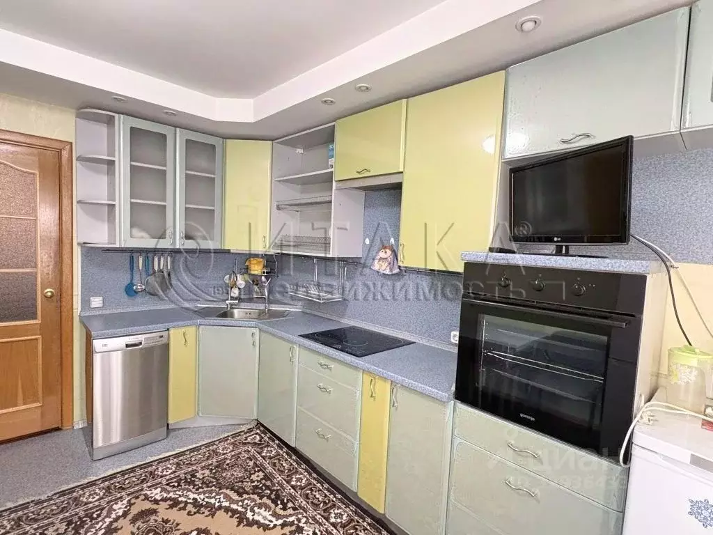 2-к кв. Санкт-Петербург ул. Ярослава Гашека, 24к1 (58.7 м) - Фото 2