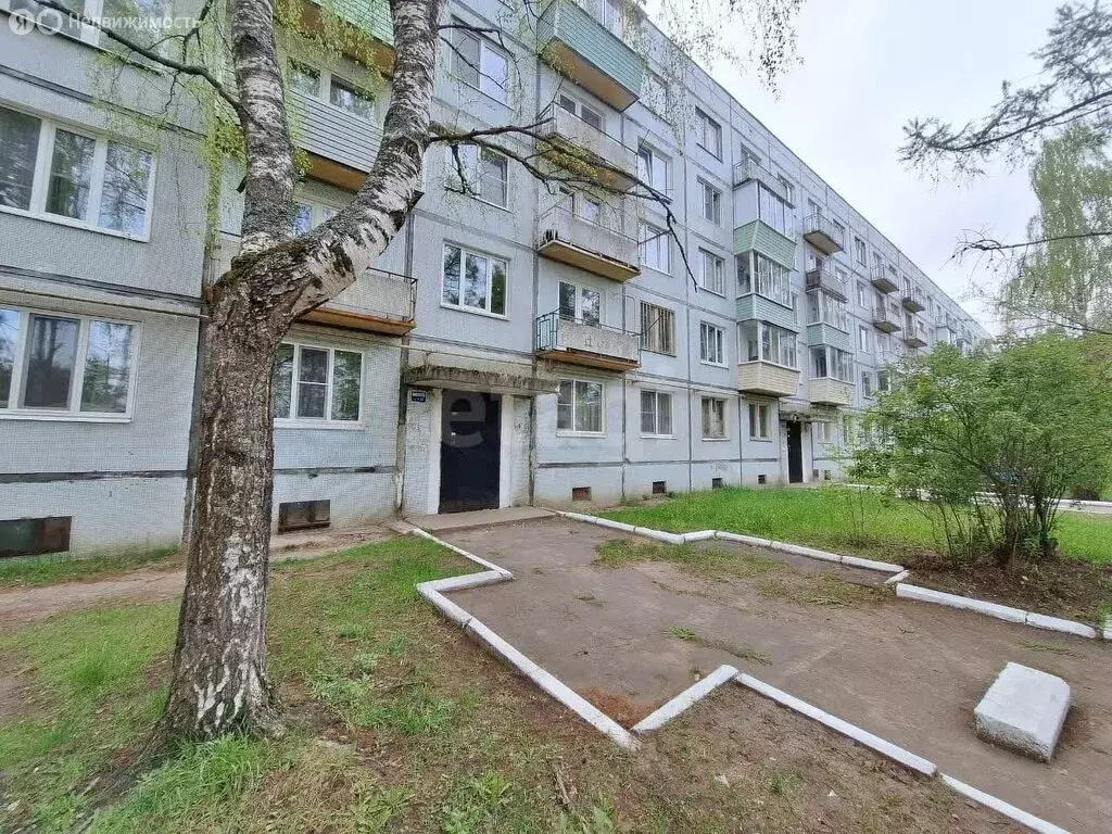 2-комнатная квартира: Костерёво, микрорайон Костерёво-1, 439 (47.8 м) - Фото 1