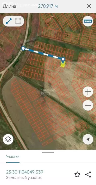 Участок в Краснодарский край, Темрюк (7 м) - Фото 1