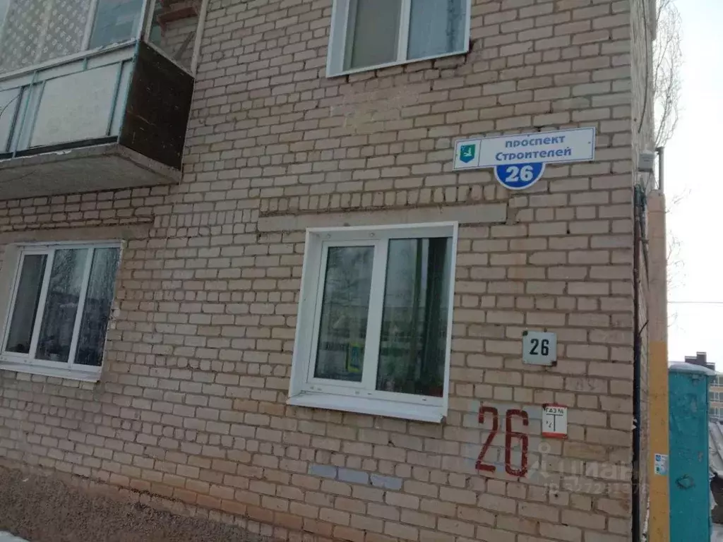 3-к кв. Саратовская область, Маркс просп. Строителей, 26 (59.0 м) - Фото 2