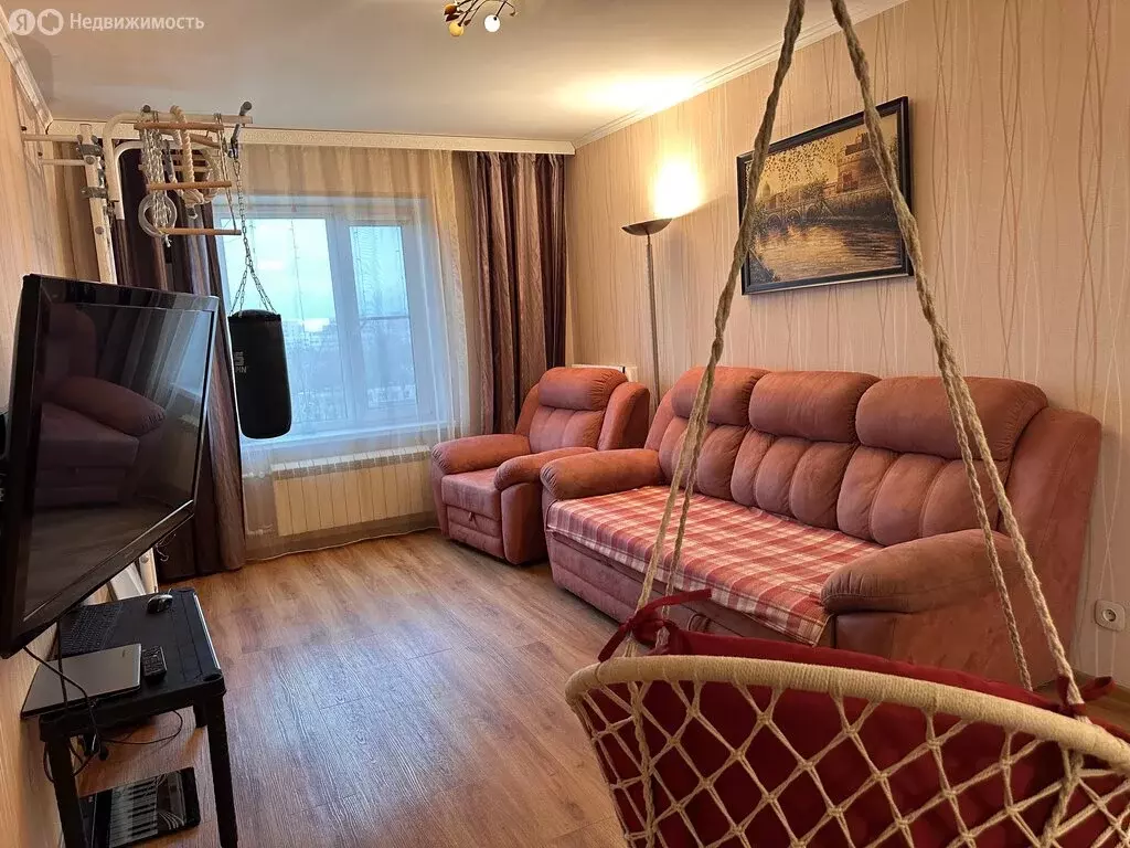 3-комнатная квартира: Санкт-Петербург, улица Лёни Голикова, 52к4 (74.8 ... - Фото 2