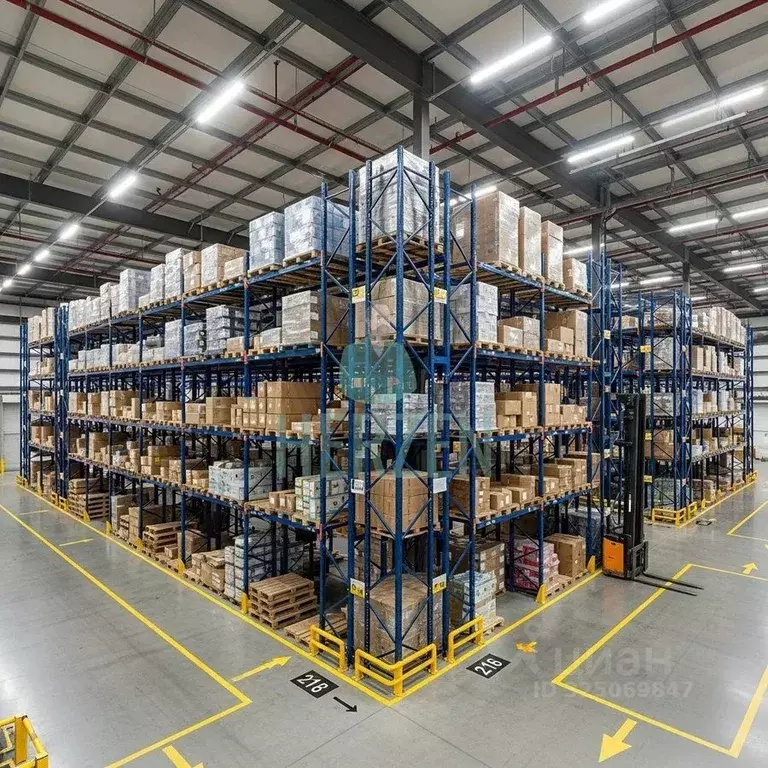 Склад в Московская область, Наро-Фоминский городской округ, Калининец ... - Фото 1