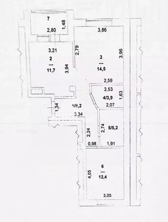 2-к кв. Ханты-Мансийский АО, Ханты-Мансийск Югорская ул., 13 (60.9 м) - Фото 1