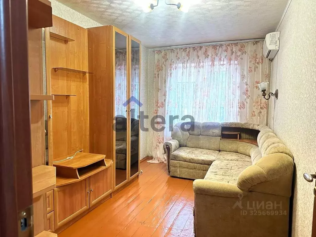 Комната Татарстан, Казань ул. Батыршина, 38к2 (15.0 м) - Фото 1