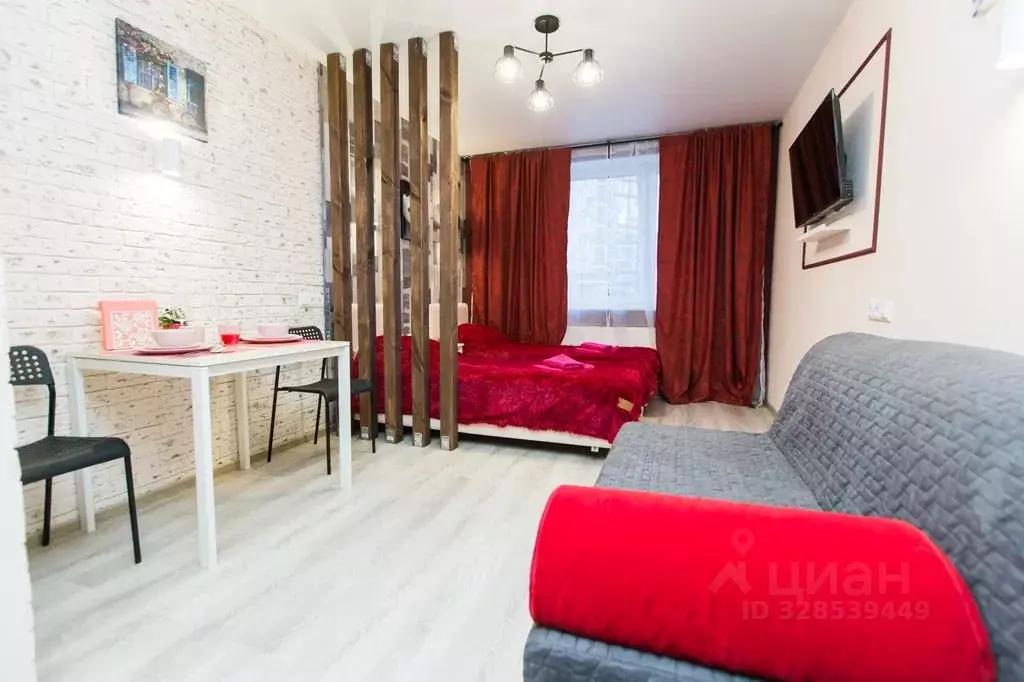 Студия Москва ул. Татьянин Парк, 14к3 (28.0 м) - Фото 2