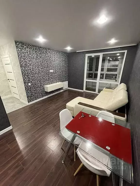 1-к кв. Тюменская область, Тюмень ул. Павла Никольского, 2 (41.7 м) - Фото 1