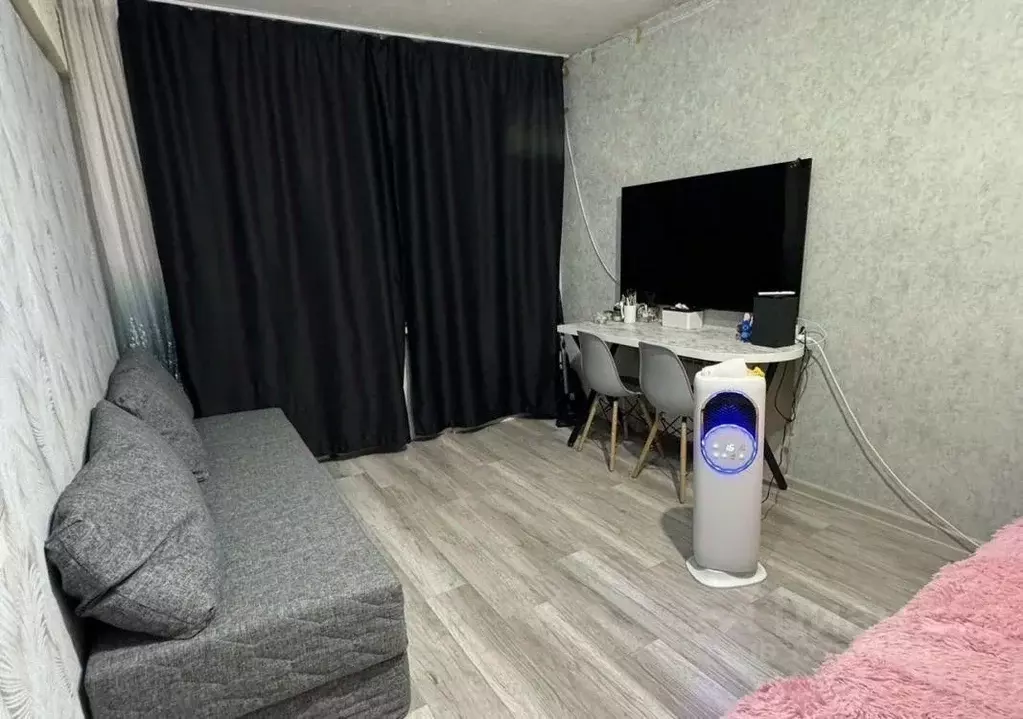 1-к кв. Омская область, Омск Нефтезаводская ул., 38А (30.5 м) - Фото 1