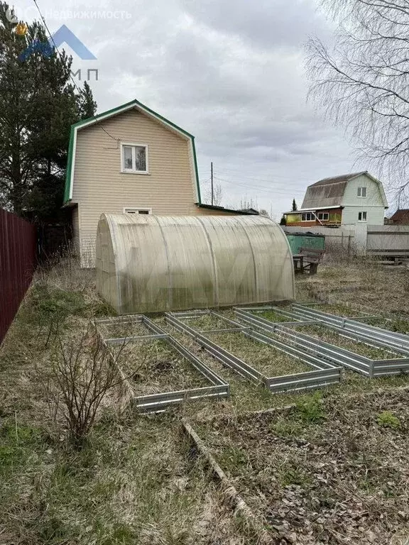 Дом в Вологодский муниципальный округ, садоводческое товарищество ... - Фото 1
