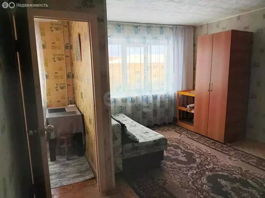 1-комнатная квартира: Челябинск, улица Агалакова, 17 (31.7 м) - Фото 1