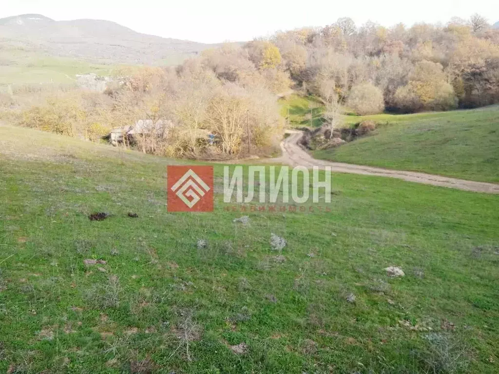 Участок в Крым, Бахчисарайский район, Голубинское с/пос, с. Нижняя ... - Фото 2