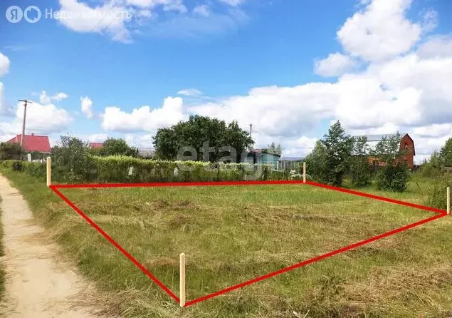 Участок в Казань, СНТ Нагорный (6.3 м) - Фото 2