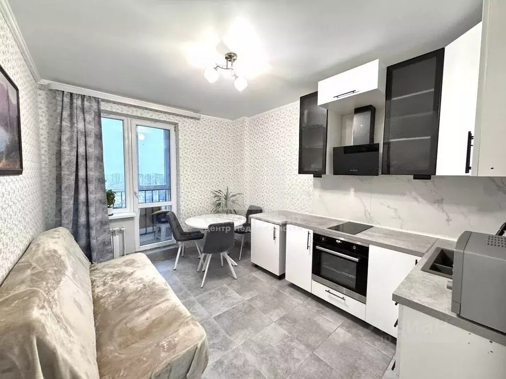 1-к кв. Калининградская область, Калининград ул. Гайдара, 90 (49.6 м) - Фото 2