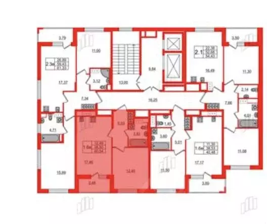 1-к кв. Ленинградская область, Всеволожский район, Свердловское ... - Фото 2