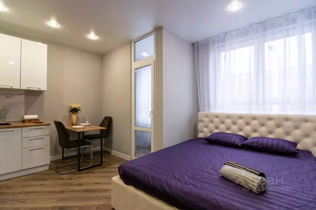 1-к кв. Тульская область, Тула ш. Калужское, 20к2 (24.0 м) - Фото 1