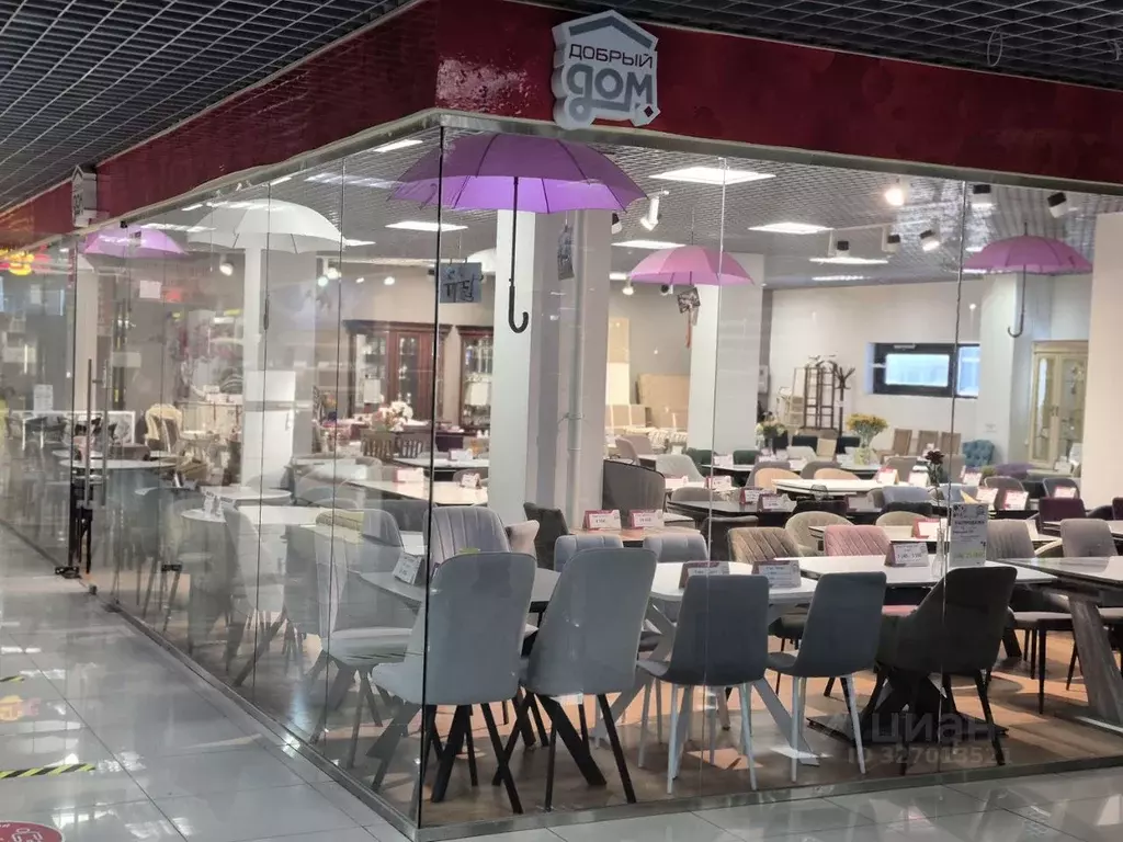 Торговая площадь в Санкт-Петербург Комендантский просп., 4к2 (154 м) - Фото 1