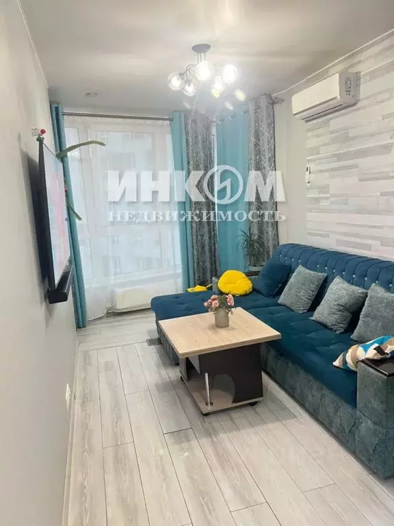 2-к кв. Московская область, Королев ул. Академика Легостаева, 8 (50.0 ... - Фото 2