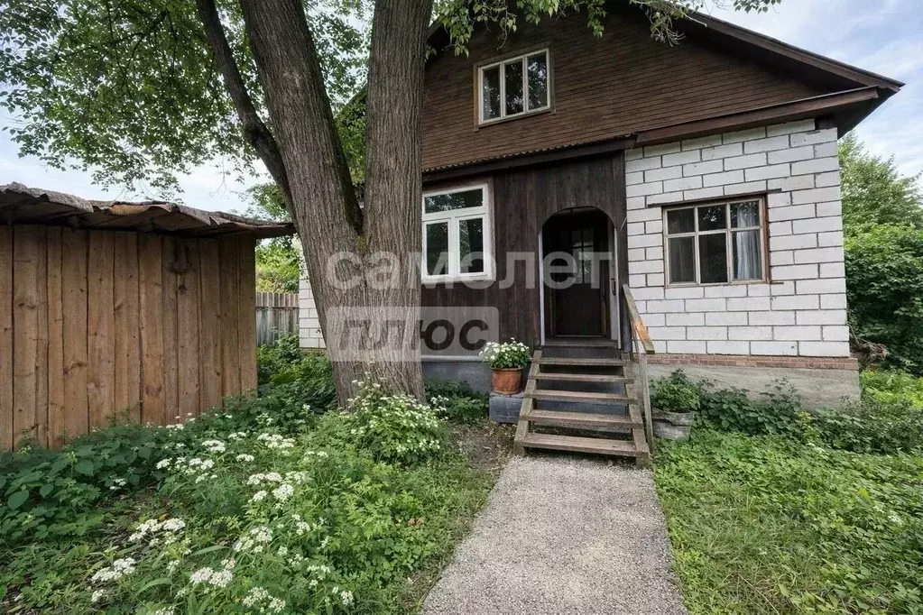 Дом в Калужская область, Юхновский муниципальный округ, Колыхманово ... - Фото 1