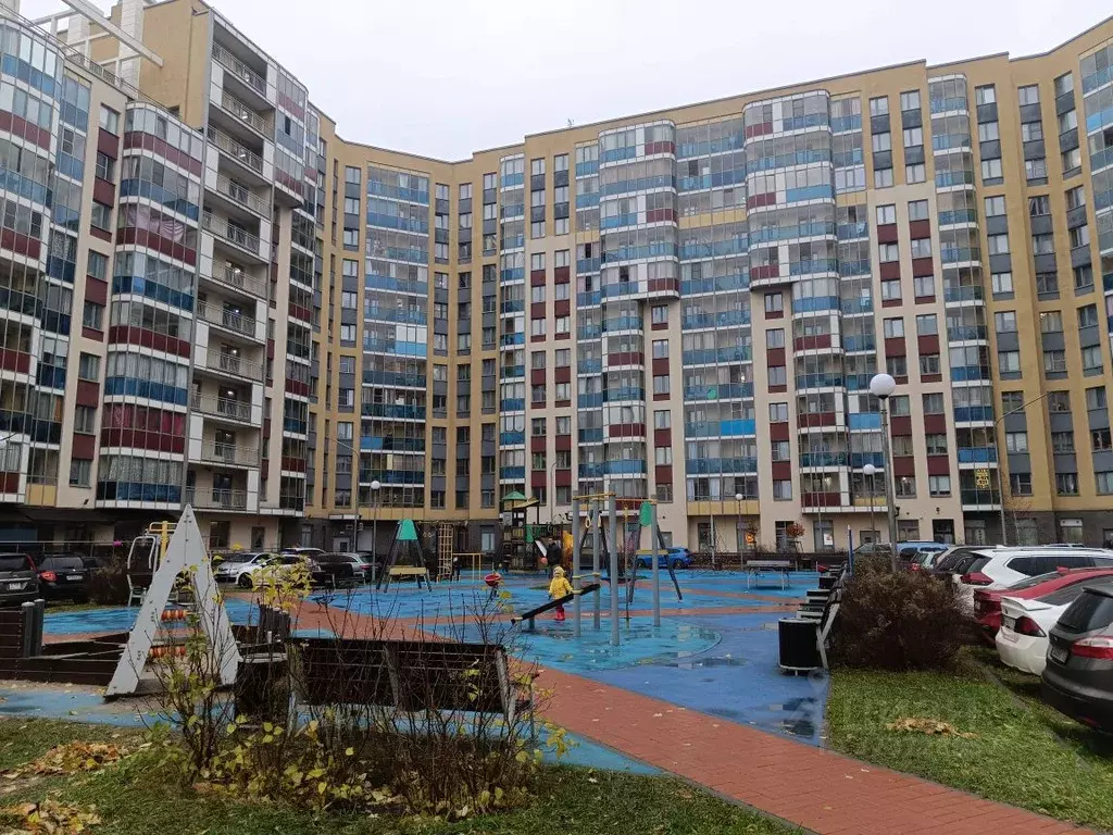 Студия Ленинградская область, Всеволожский район, пос. Бугры бул. ... - Фото 1