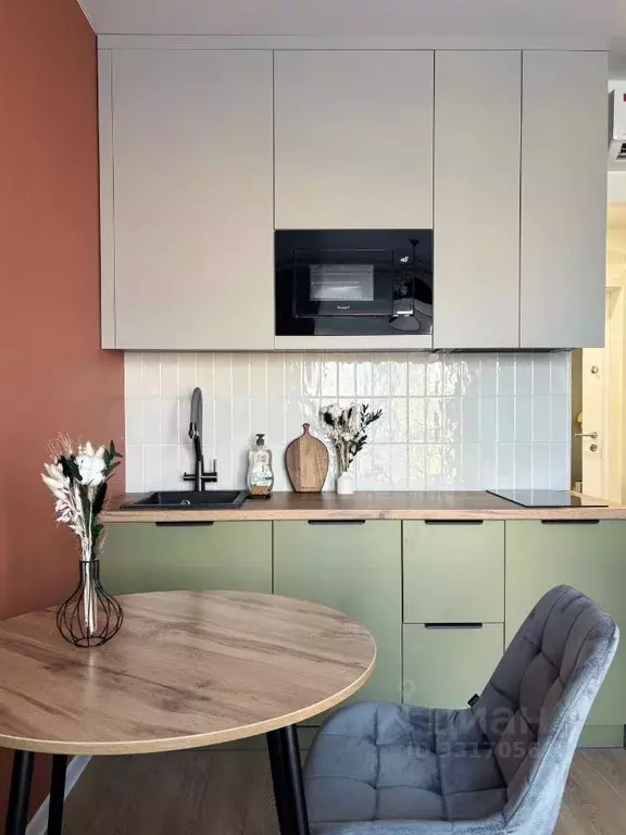 Студия Москва Амурская ул., 2к1 (20.0 м) - Фото 1