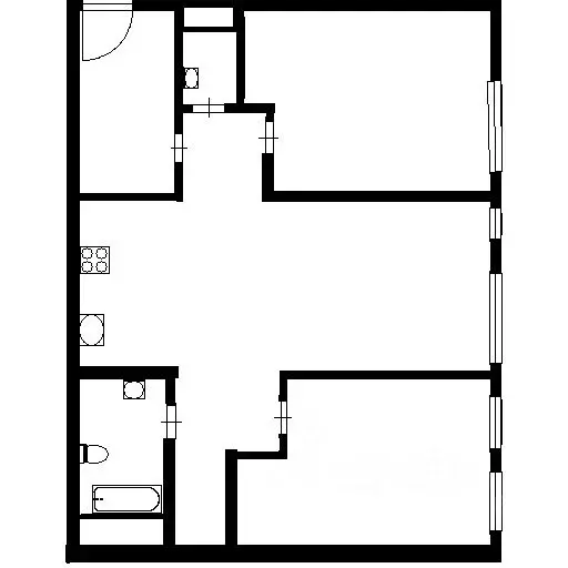3-к кв. Москва Шмитовский проезд, 39к2 (82.2 м) - Фото 2