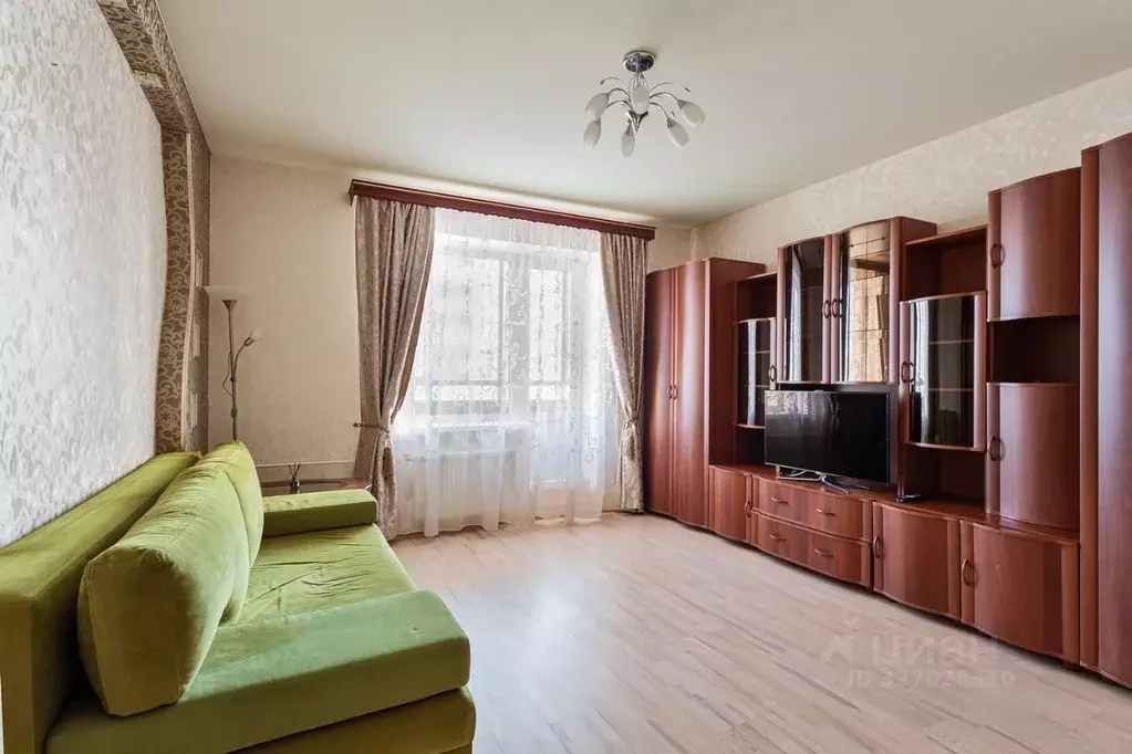 2-к кв. Санкт-Петербург Ленинский просп., 78к2 (57.5 м) - Фото 1