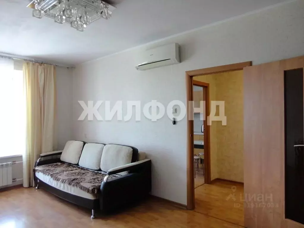 1-к кв. Новосибирская область, Новосибирск ул. Адриена Лежена, 31 ... - Фото 0