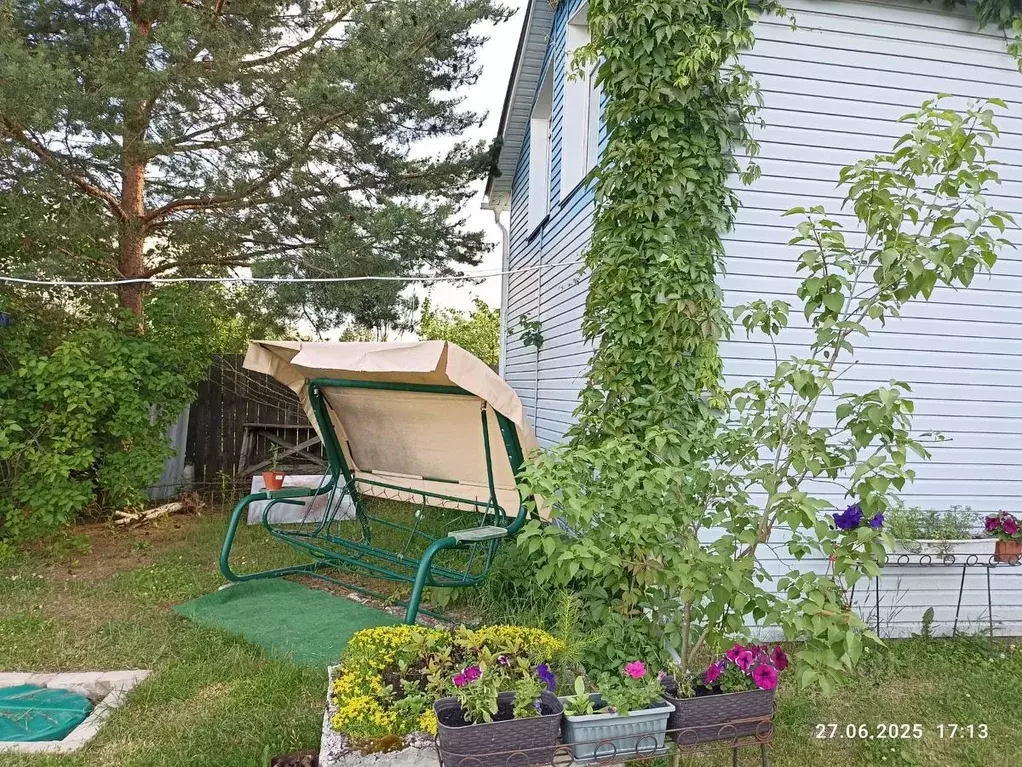 Дом в Кировская область, Слободской район, Бобинское с/пос, д. Кассины ... - Фото 1