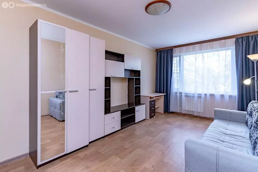 1-комнатная квартира: Санкт-Петербург, Дачный проспект, 7к1 (30.6 м) - Фото 0