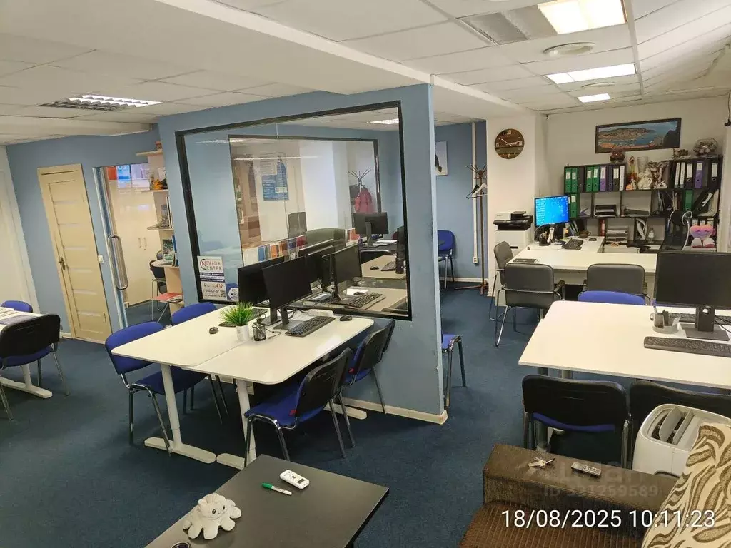 Офис в Санкт-Петербург пер. Щербаков, 12к2 (10 м) - Фото 2