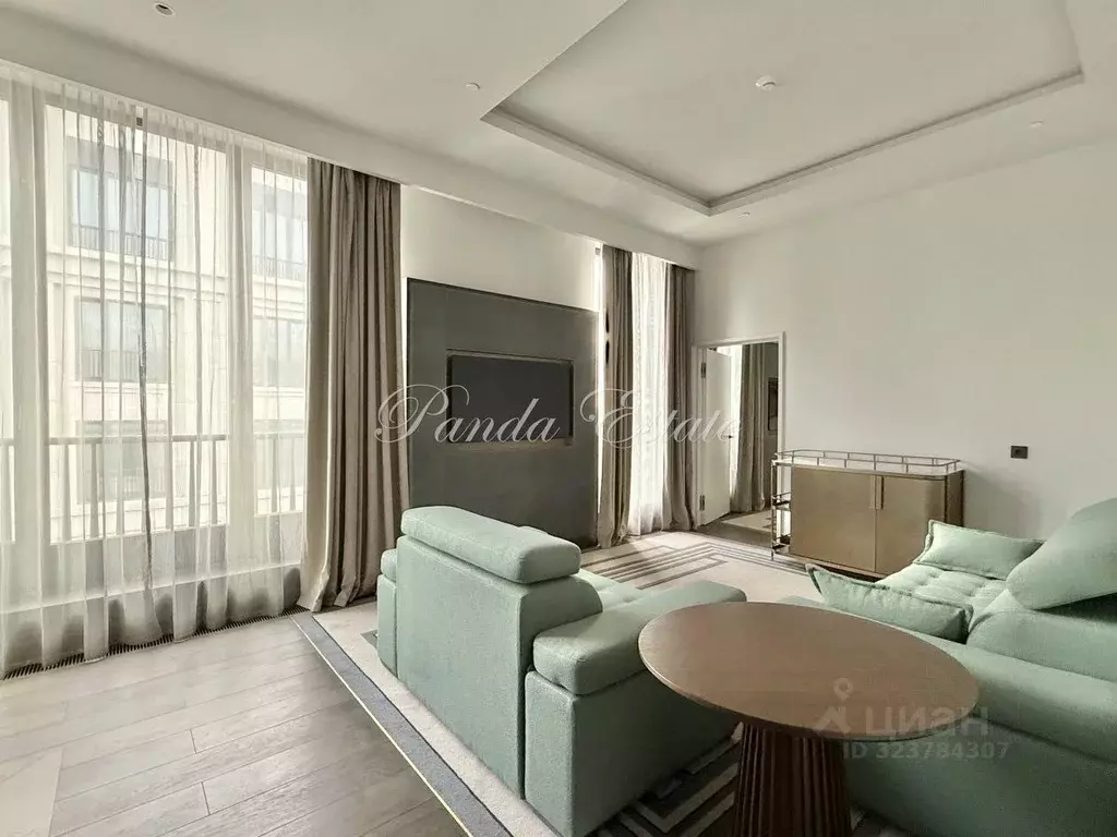 2-к кв. Москва 1-я Тверская-Ямская ул., 2А (100.0 м) - Фото 1