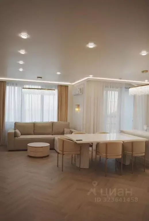 3-к кв. Чувашия, Чебоксары пл. Речников, 9 (77.0 м) - Фото 2