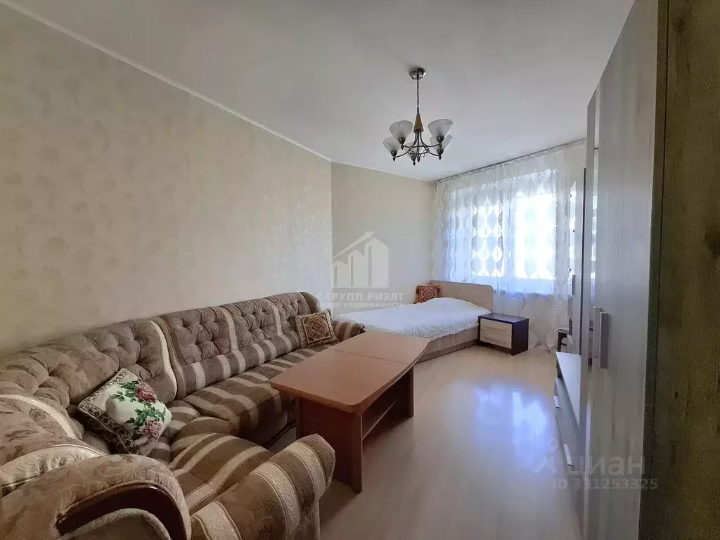 1-к кв. Калининградская область, Калининград ул. Гайдара, 177 (35.5 м) - Фото 1