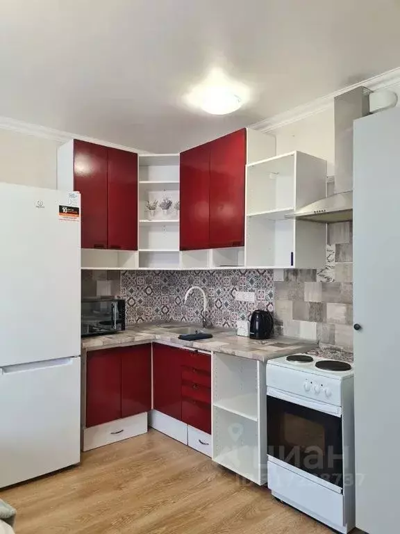 Студия Московская область, Домодедово Южный мкр, ул. Курыжова, 32 ... - Фото 1